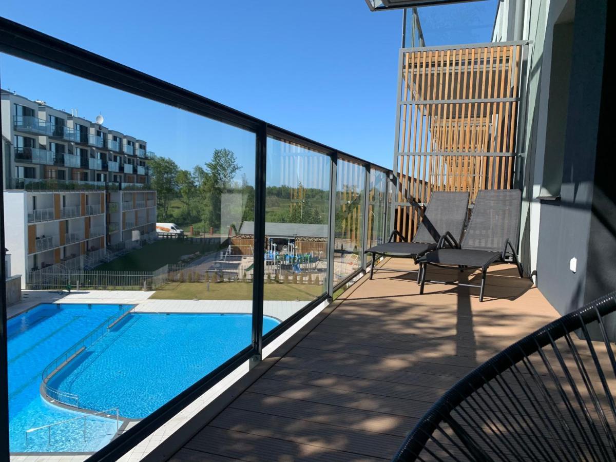 Apartamenty Sunrise Kolobrzeg Podczele Luaran gambar