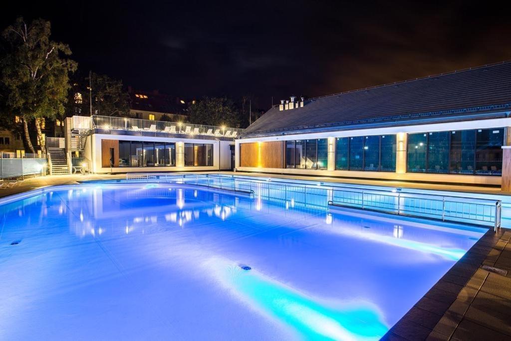 Apartamenty Sunrise Kolobrzeg Podczele Luaran gambar