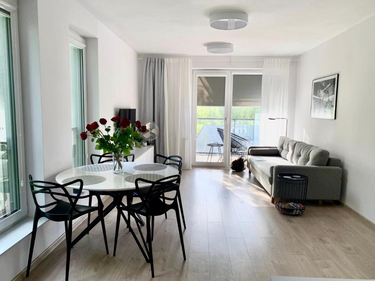 Apartamenty Sunrise Kolobrzeg Podczele Luaran gambar