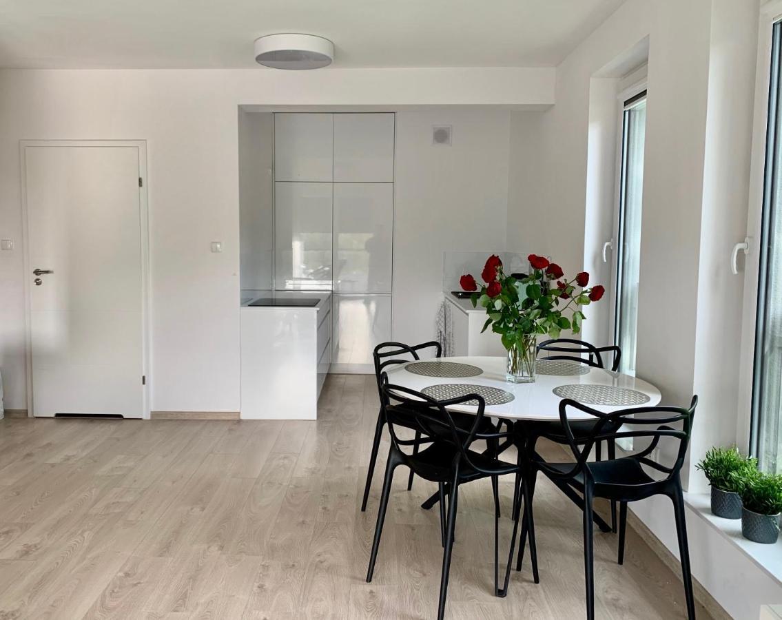 Apartamenty Sunrise Kolobrzeg Podczele Luaran gambar