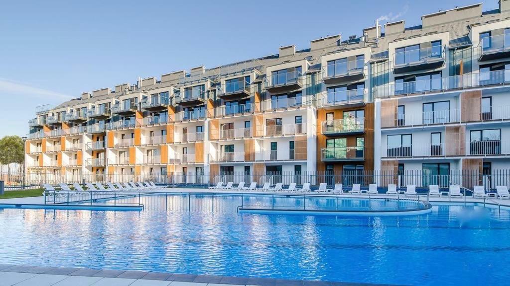 Apartamenty Sunrise Kolobrzeg Podczele Luaran gambar