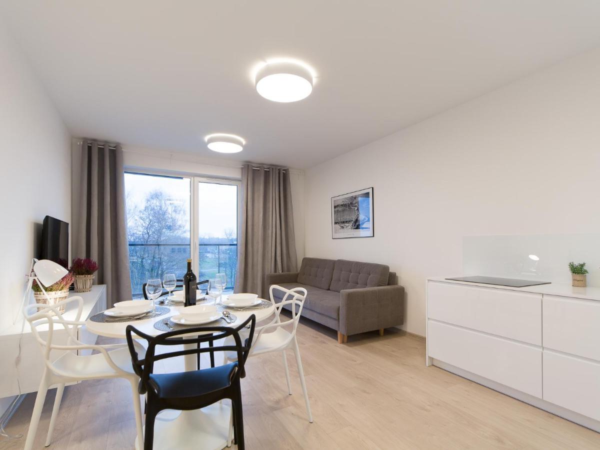 Apartamenty Sunrise Kolobrzeg Podczele Luaran gambar